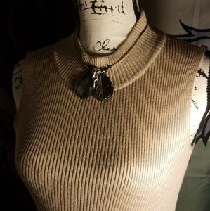 Maxi Elegant Dress  Beige Forever 21 Dress NEW